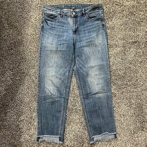 JUST IN: White House Black Market The Boot (boot cut) Jeans Women's size 8